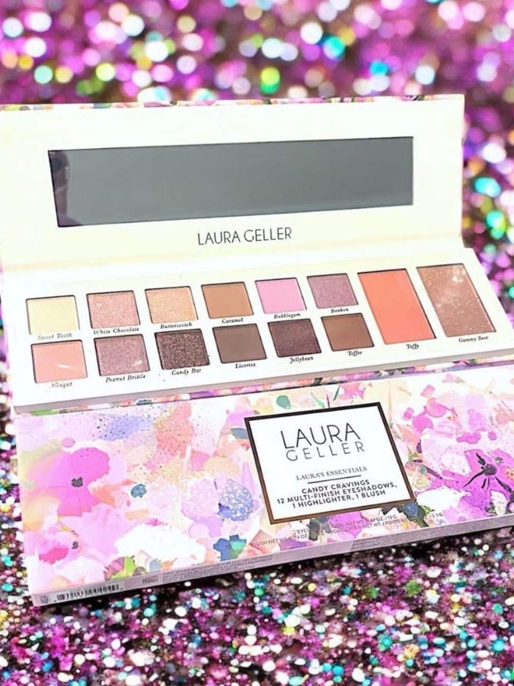 Laura Geller Laura's Essentials Candy Cravings Palette NIB
